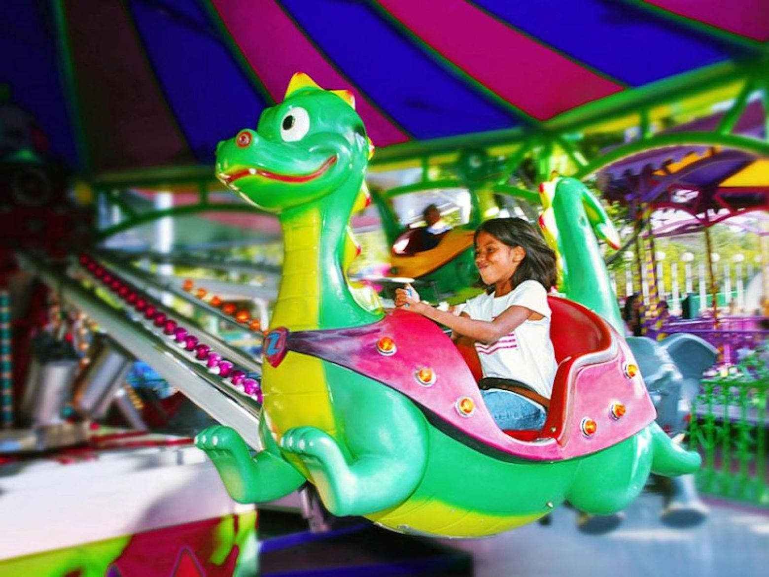 Castle Park: Entry Ticket