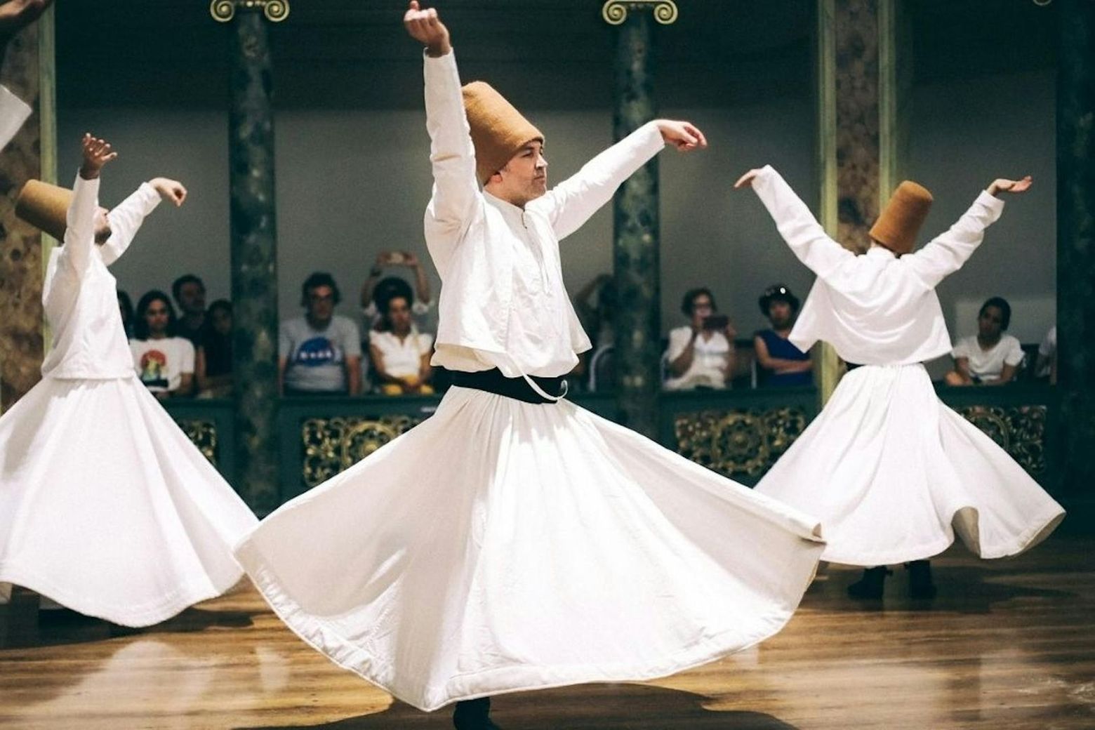 Istanbul Whirling Dervishes Ceremony: Entry Ticket