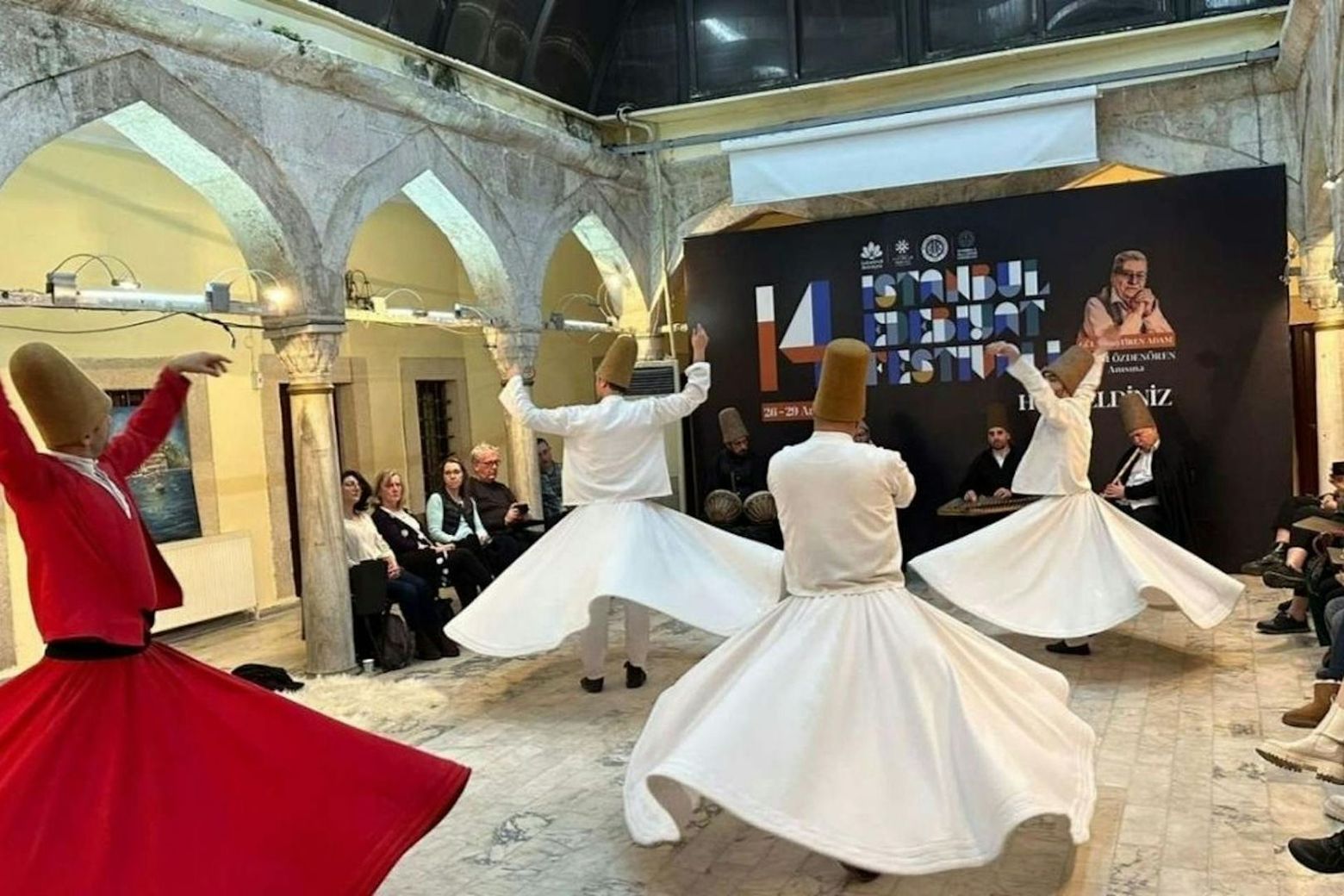 Istanbul Whirling Dervishes Ceremony: Entry Ticket - photo 2