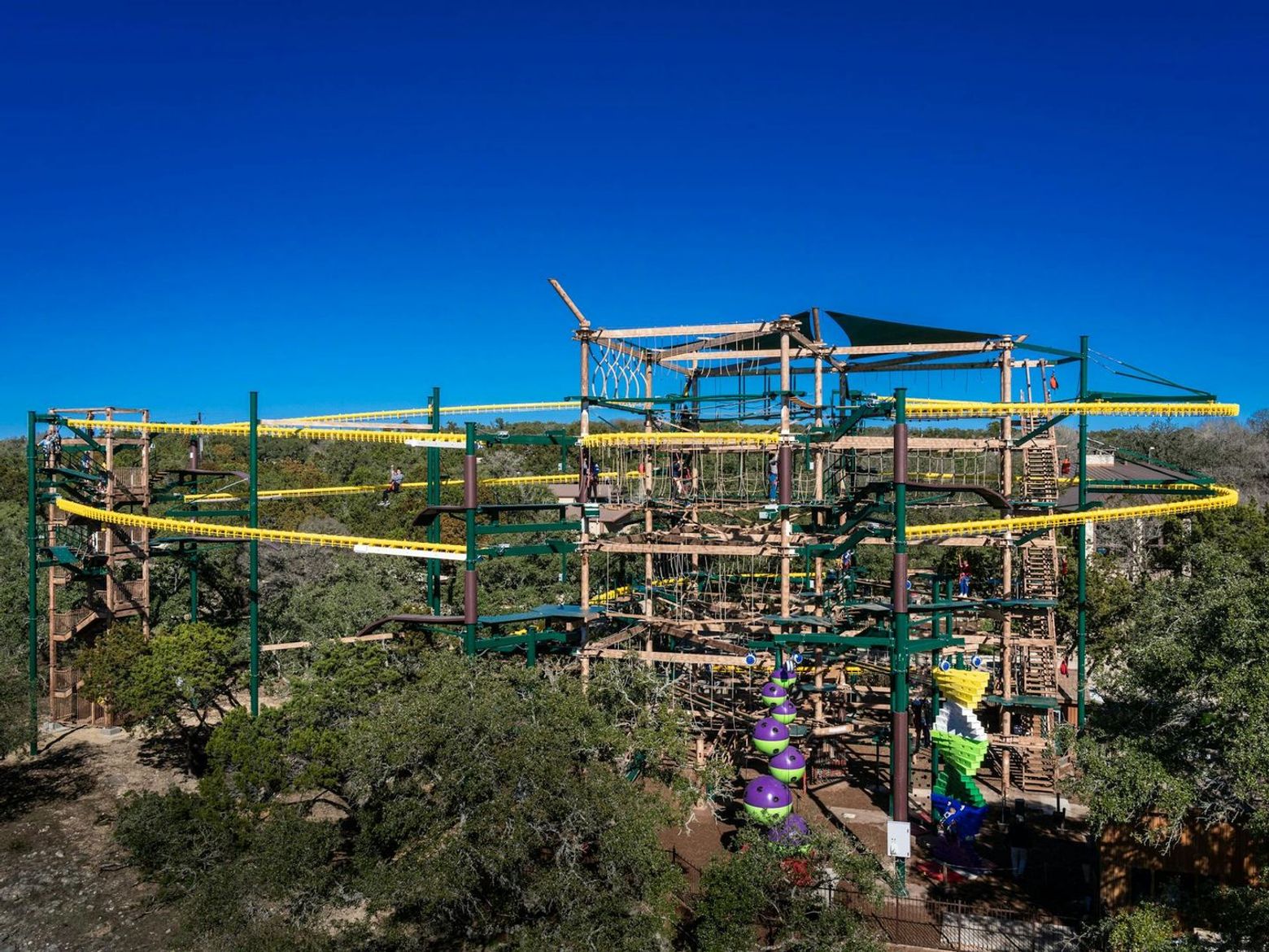 Twisted Trails at Natural Bridge Caverns: Entry Ticket