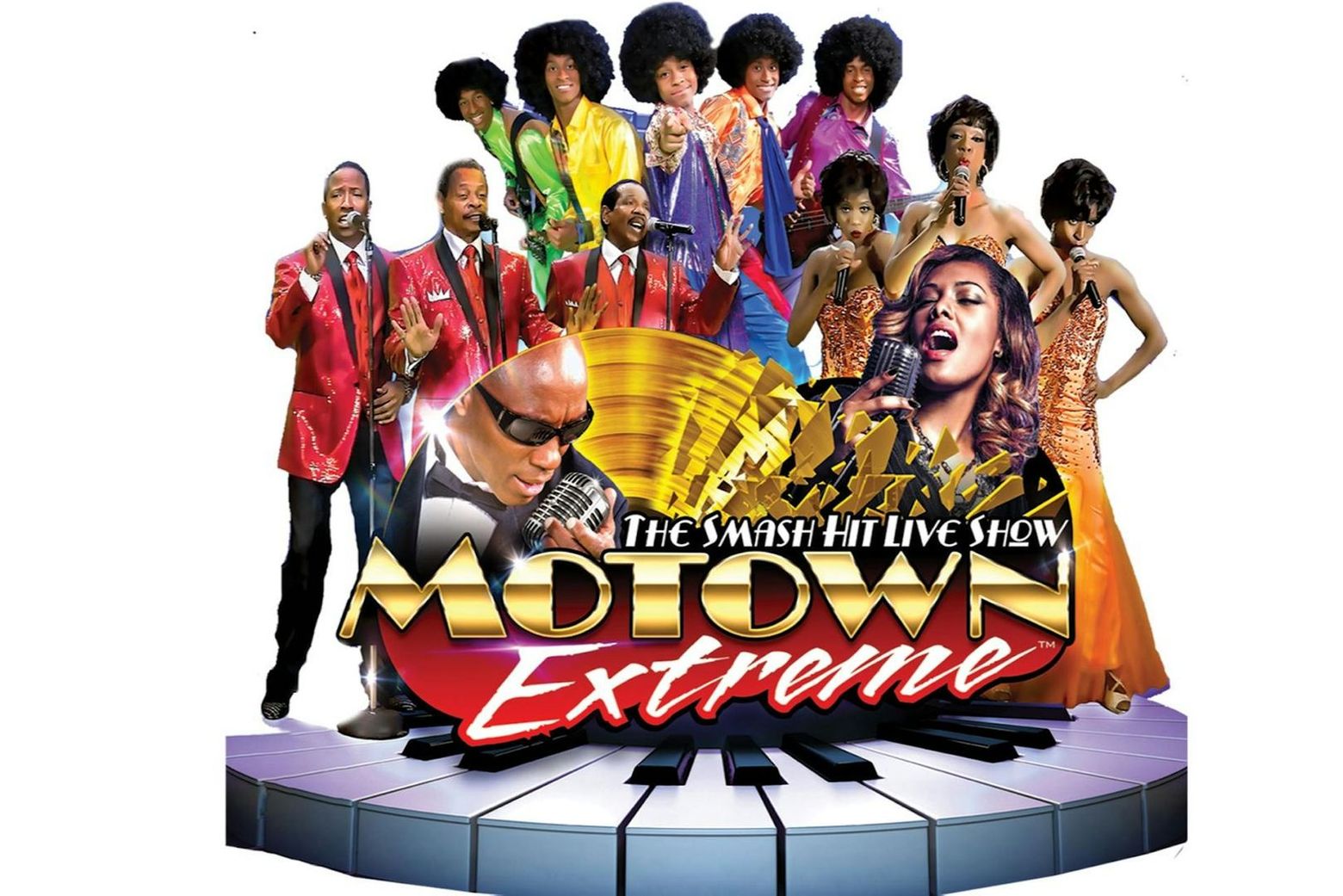 MOTOWN EXTREME: Entry Ticket