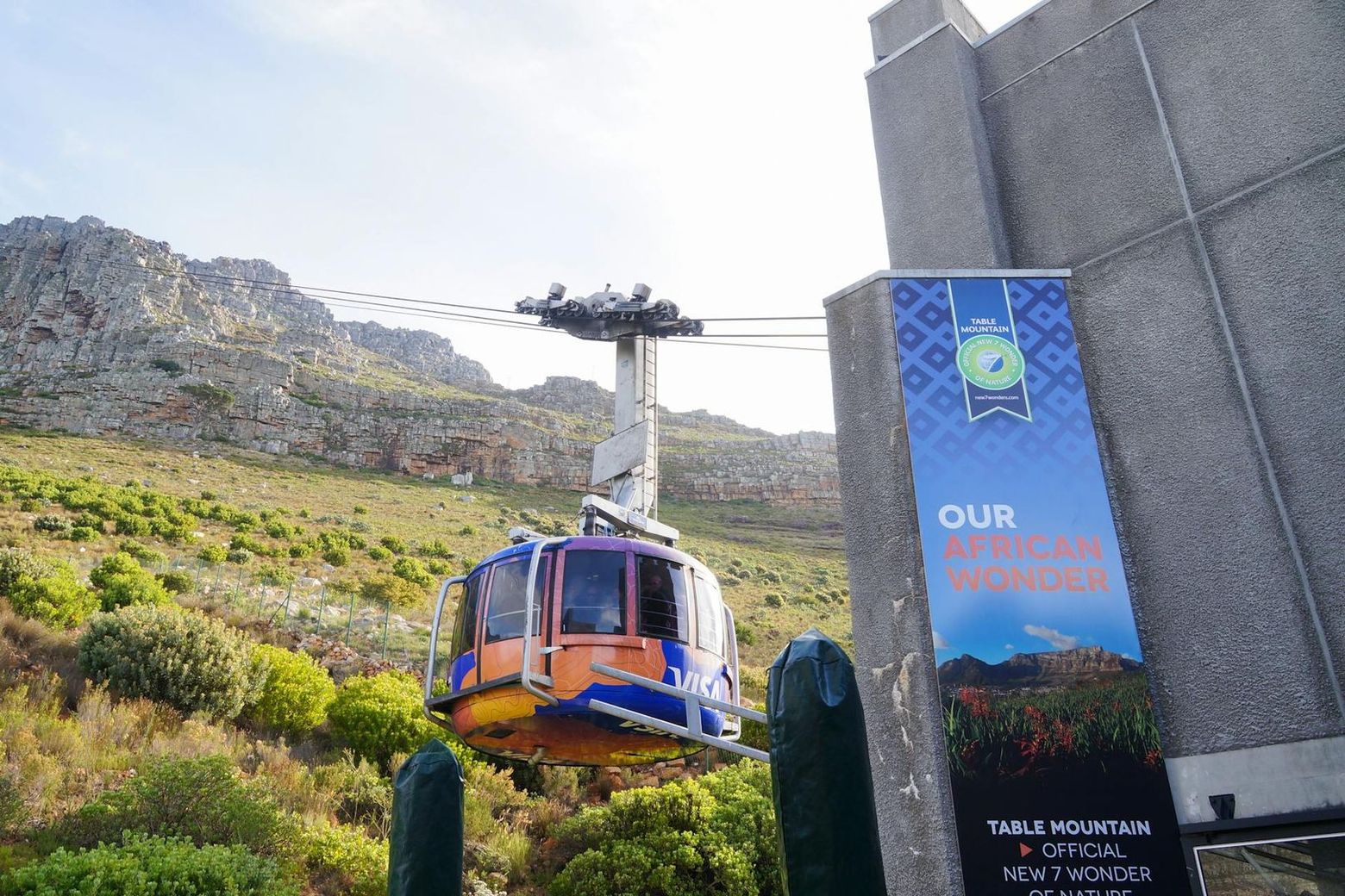 Table Mountain: Fast Track Ticket + Skip The Line Cable Car Access