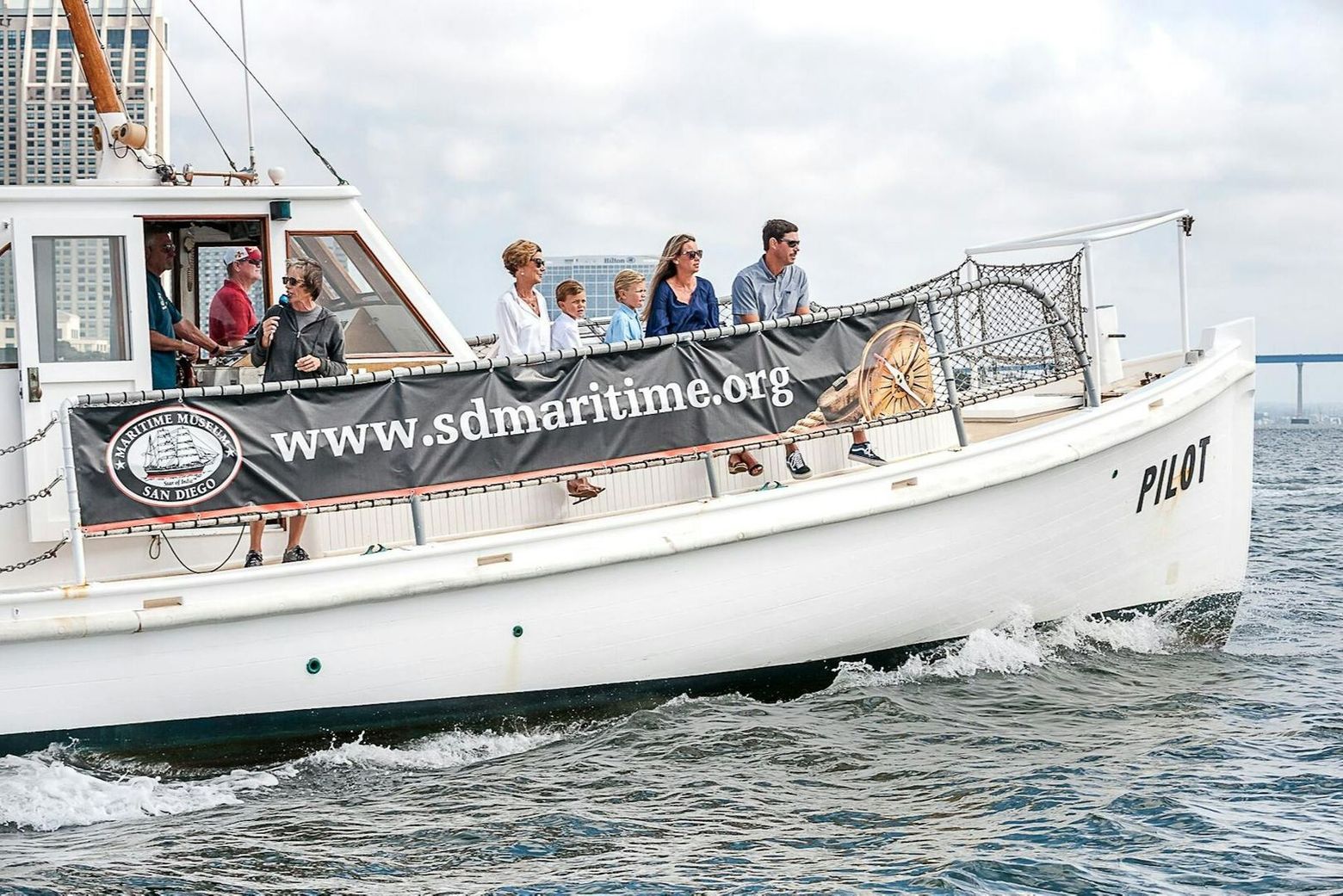 Maritime Museum: Entry + 45-Minute Narrated Historic Bay Cruise