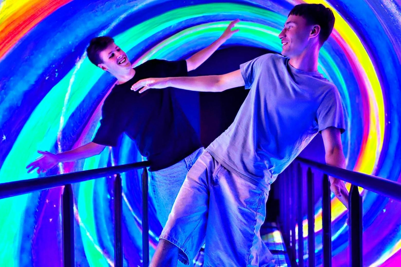 House of Attractions: Glass Maze, 7D Cinema Ride & Vortex Tunnel Entry