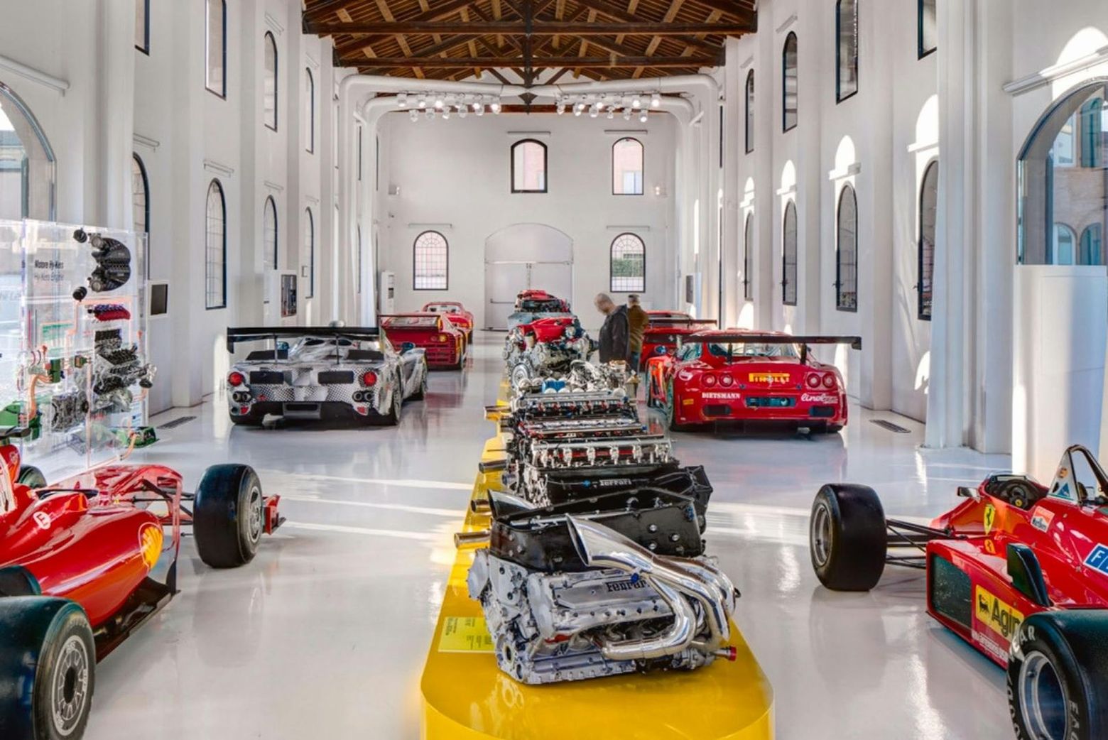 Lamborghini Museum & Enzo Ferrari Museum: Entry Ticket - photo 2