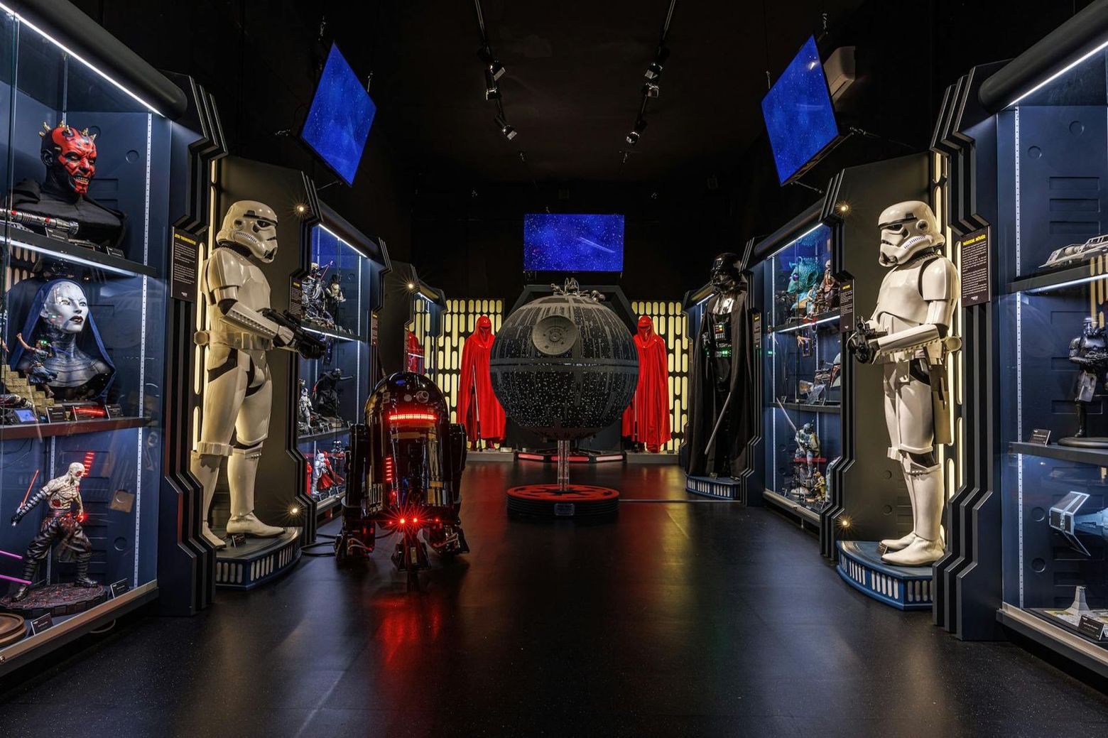 Traveling Galaxy: Star Wars Interactive Exhibition Entry Ticket - photo 2