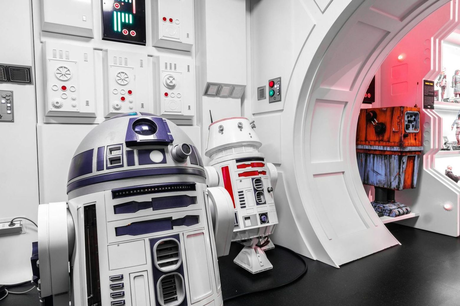 Traveling Galaxy: Star Wars Interactive Exhibition Entry Ticket