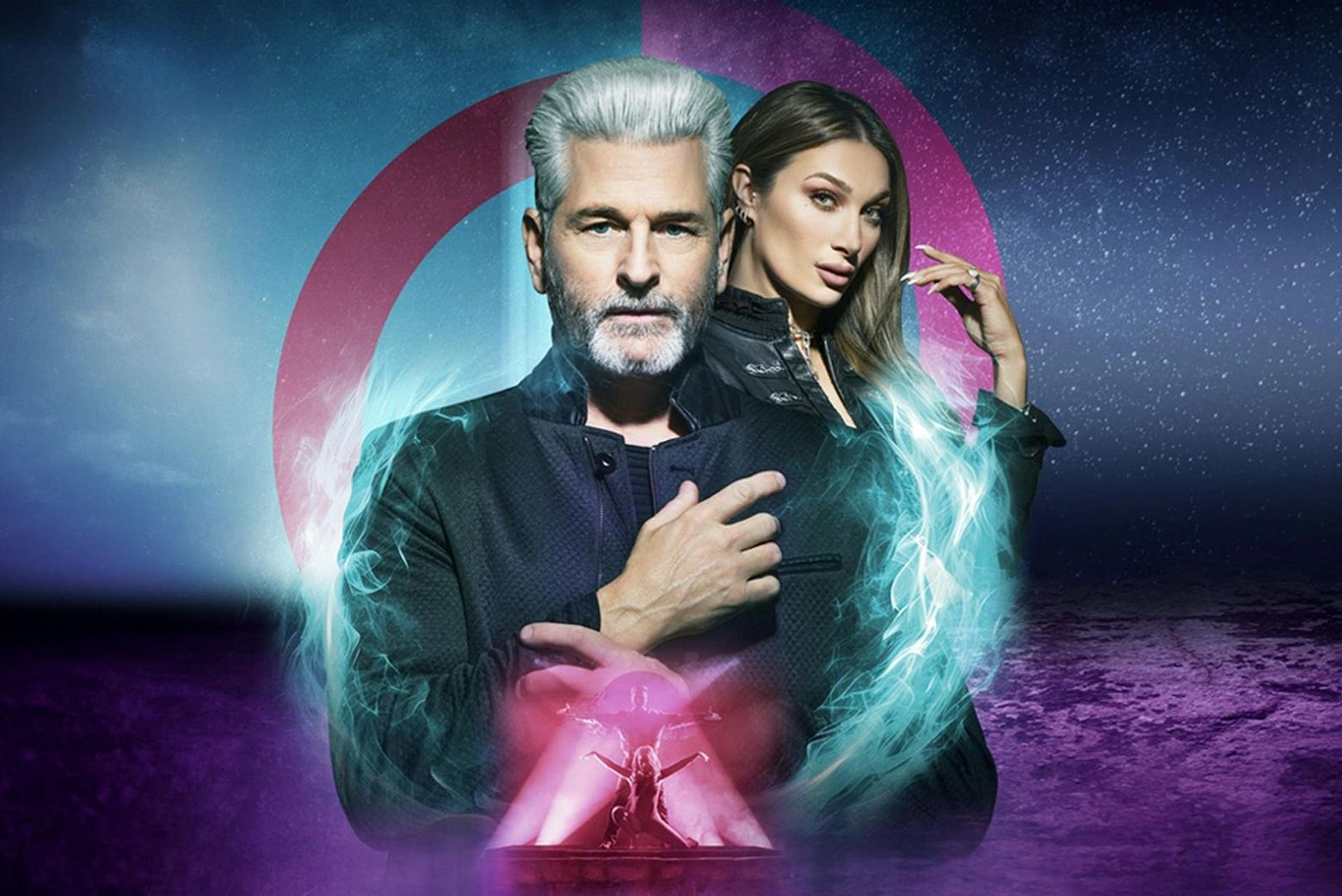 Greg Frewin Theatre: Evolution Magic Show Entry