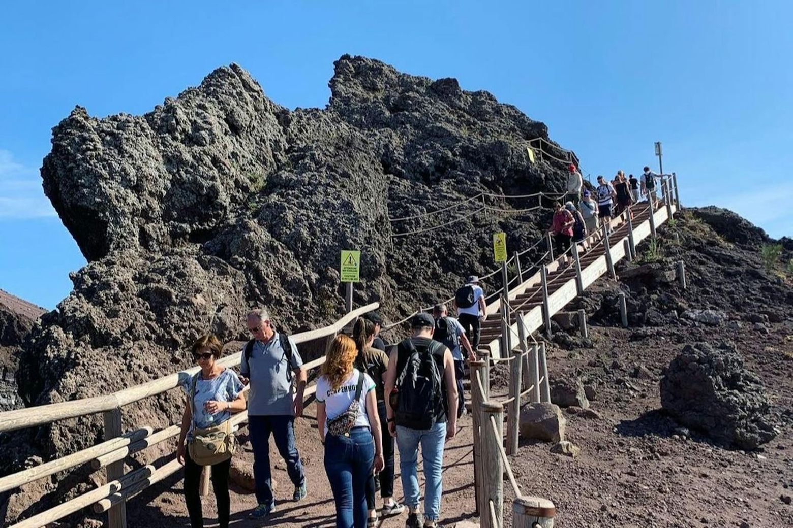 Mount Vesuvius: Entry Ticket + Guidebook