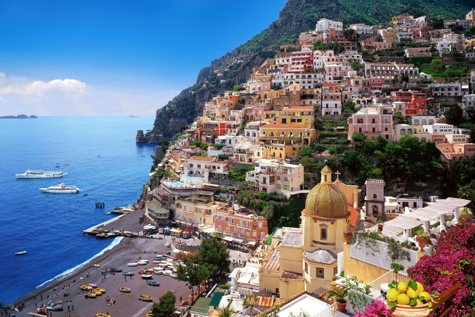 Amalfi Coast, Sorrento & Pompeii: Entry Ticket + Roundtrip From Naples - photo 2