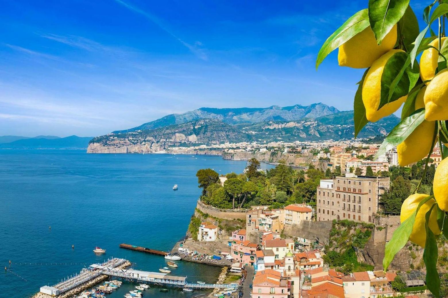 Amalfi Coast, Sorrento & Pompeii: Entry Ticket + Roundtrip From Naples
