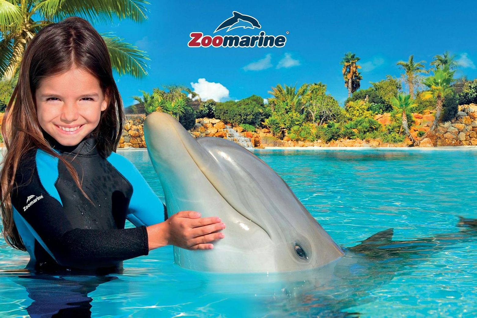 Zoomarine Algarve: Entry Ticket + Dolphin Experience