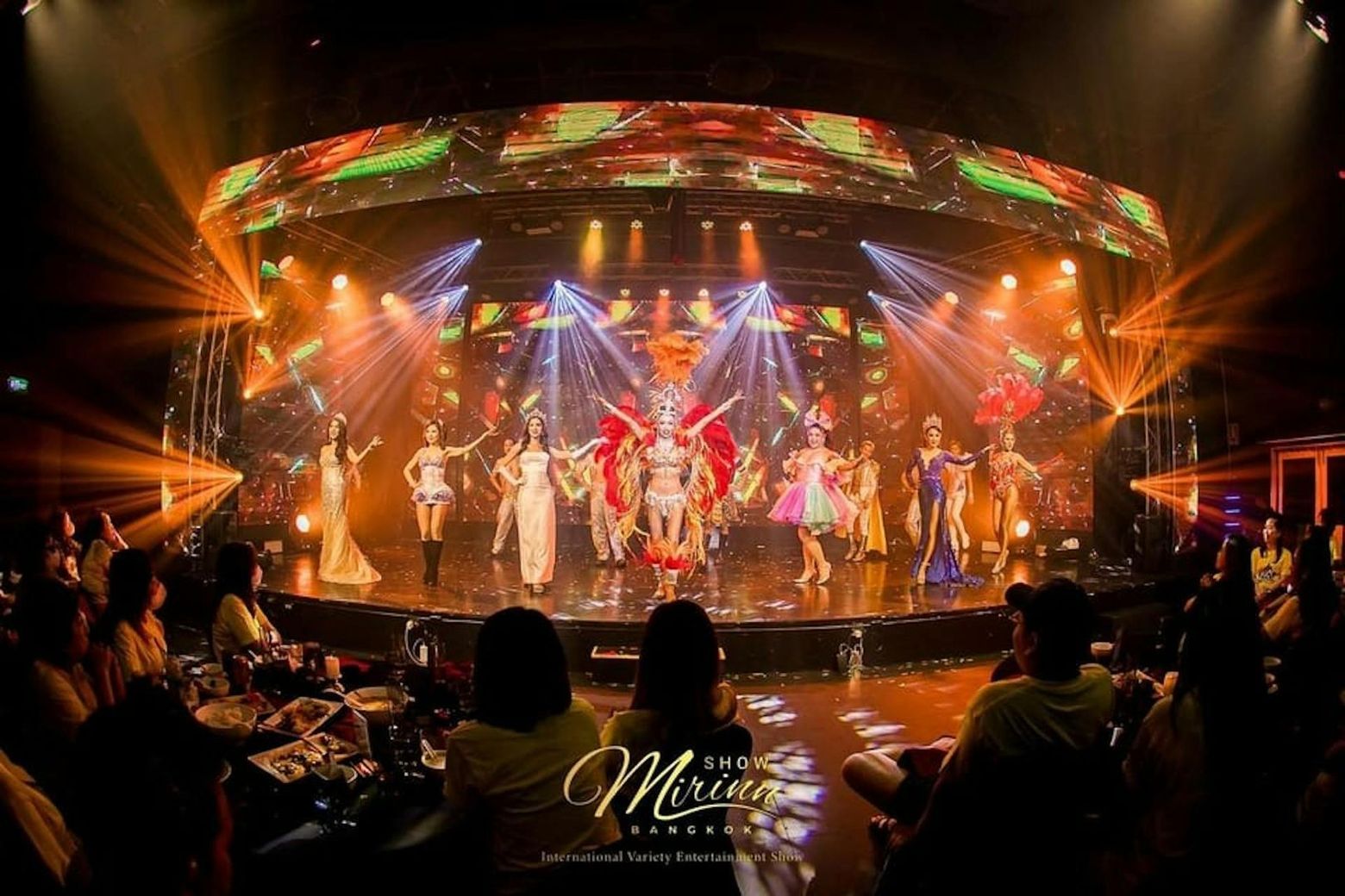 Mirinn Theatre Cabaret Show Bangkok: Admission Ticket