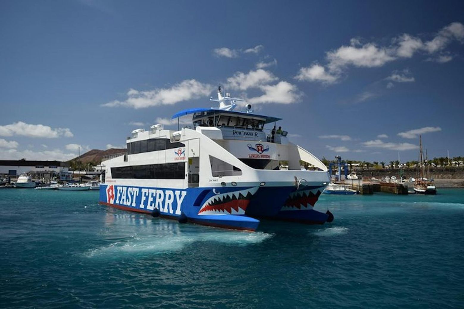 Fuerteventura: Ferry ticket from Lanzarote - photo 2