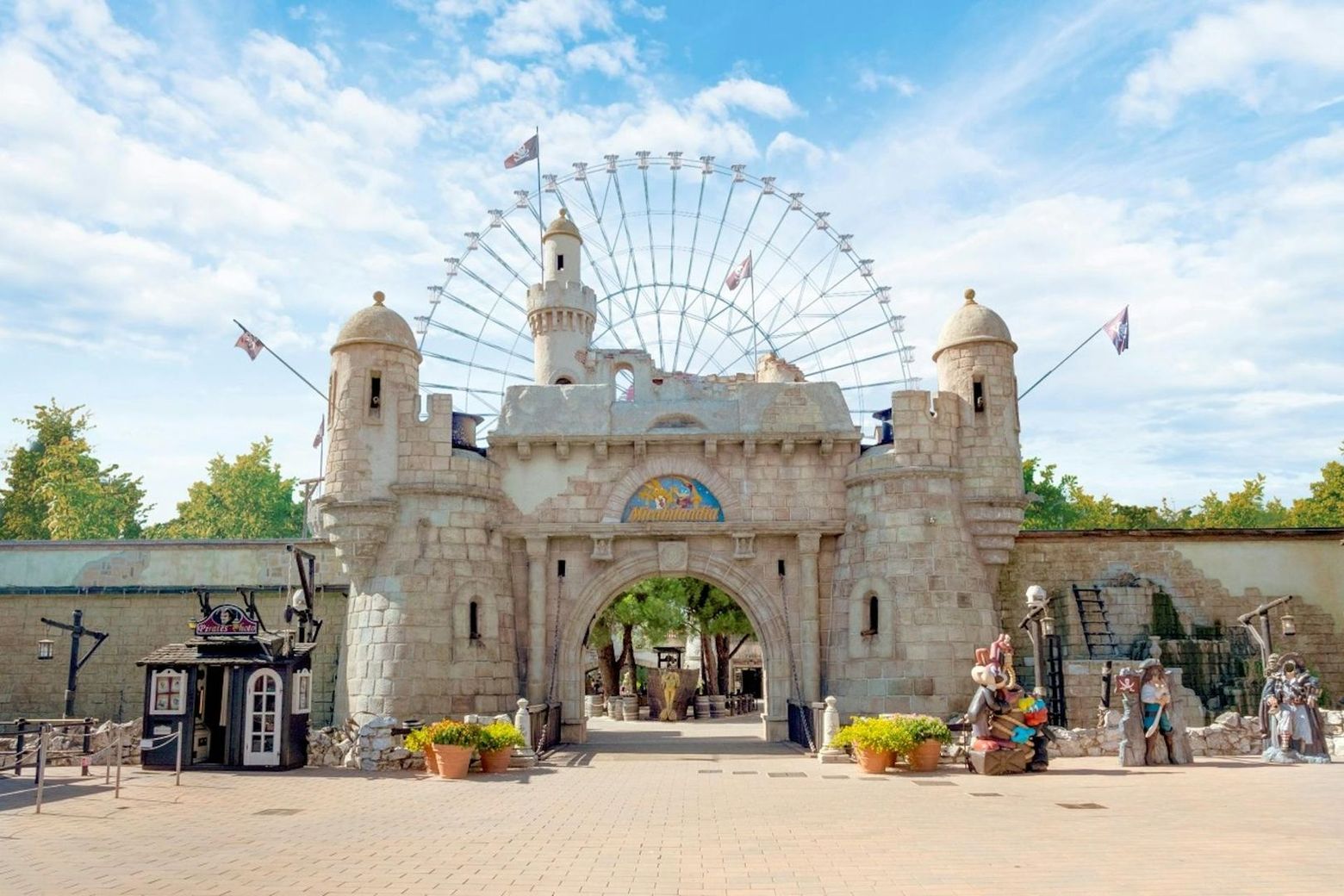 Romagna: Mirabilandia & Aquafan Entry Ticket Combo