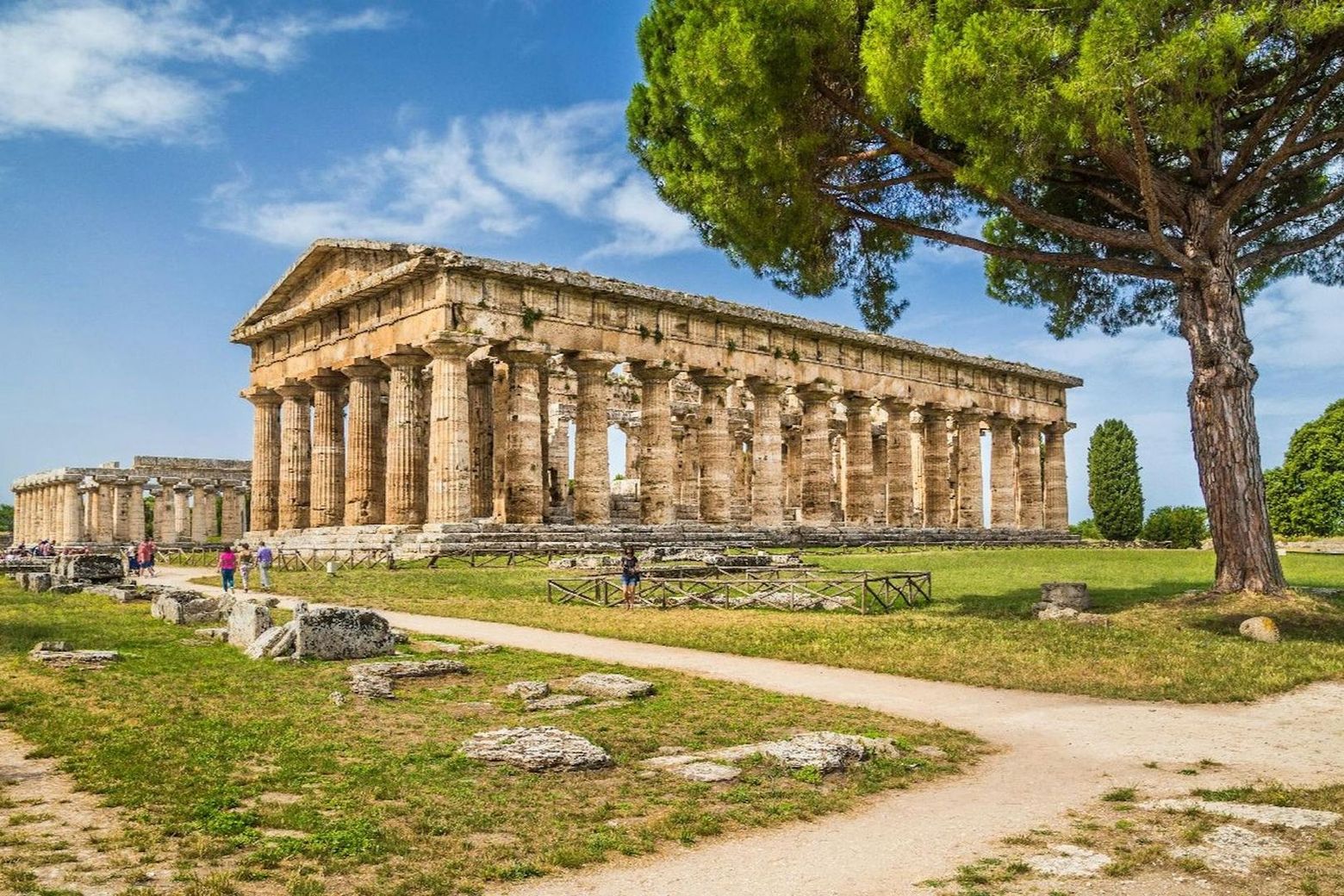 Paestum: Skip The Line Ticket + Roundtrip from Naples by Train - photo 2
