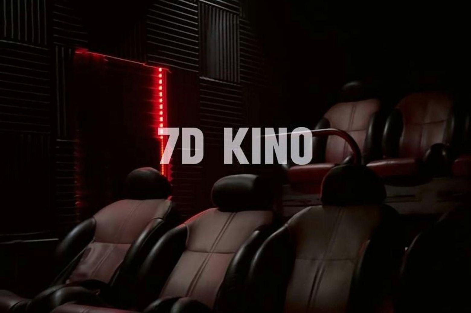 House of Attractions: 7D Cinema Entry Ticket