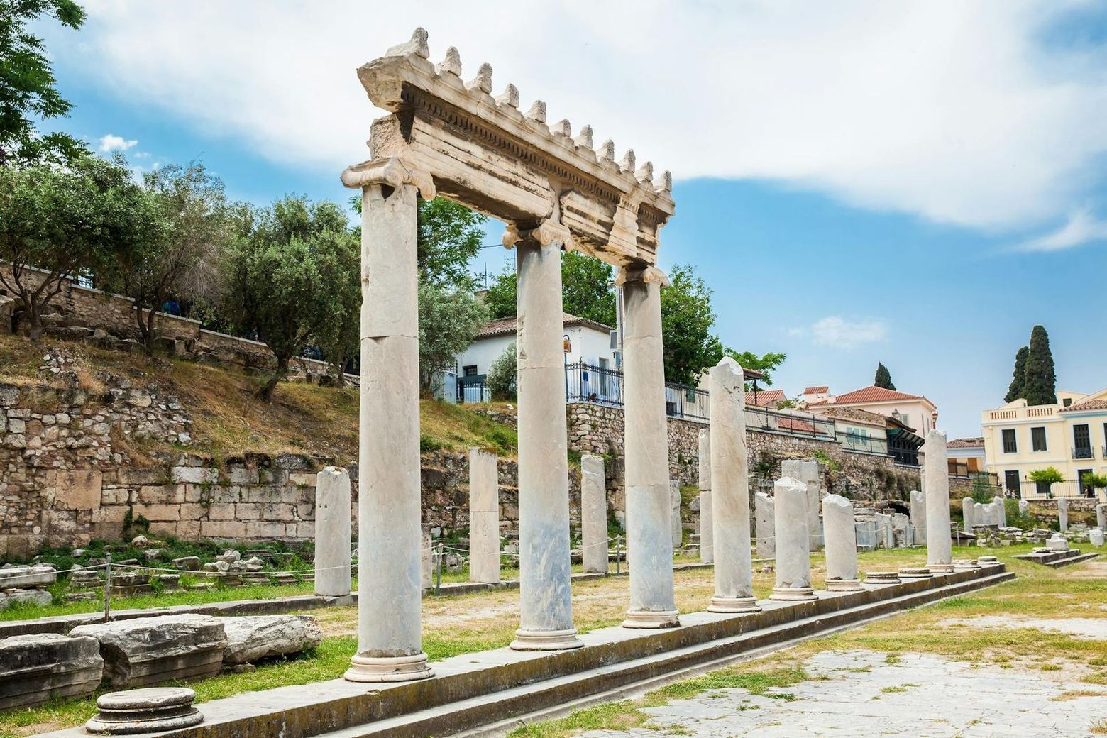 Ágora Romana: Entry Ticket + Digital Hellenic Heritage Guide