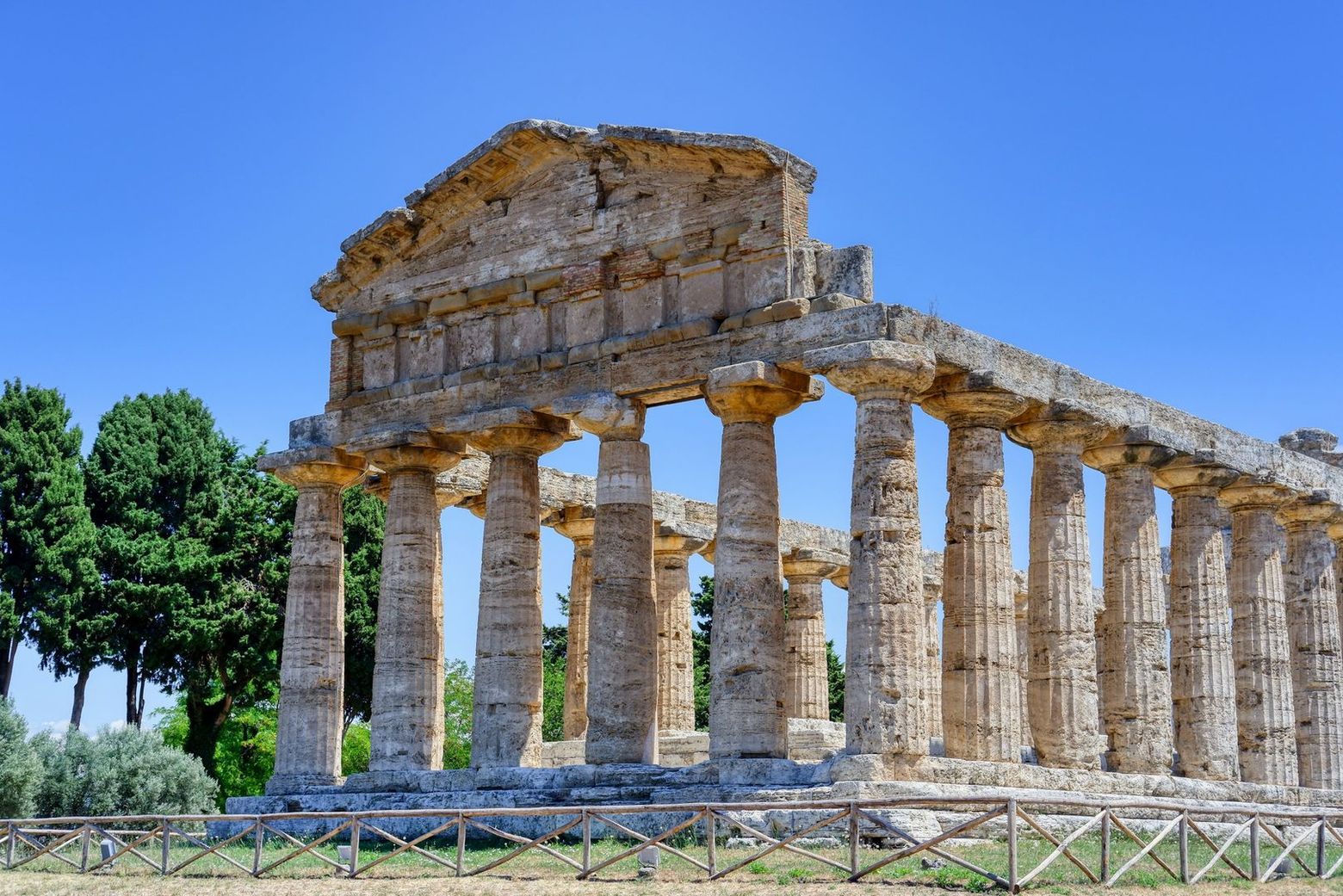 Paestum Archaeological Park: Self-Guided Audio Tour