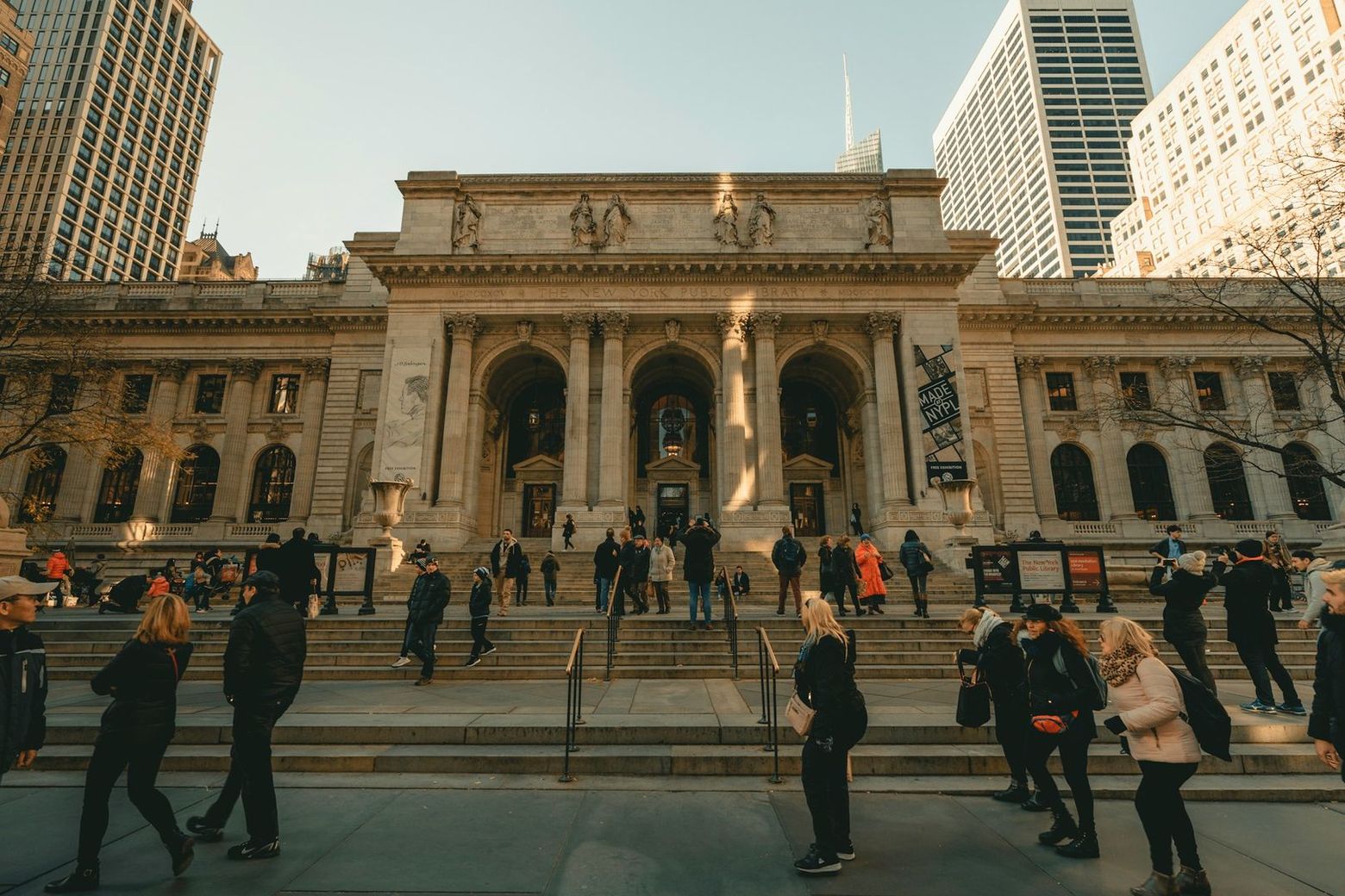New York City: Public Library Hidden Gems Audio Tour