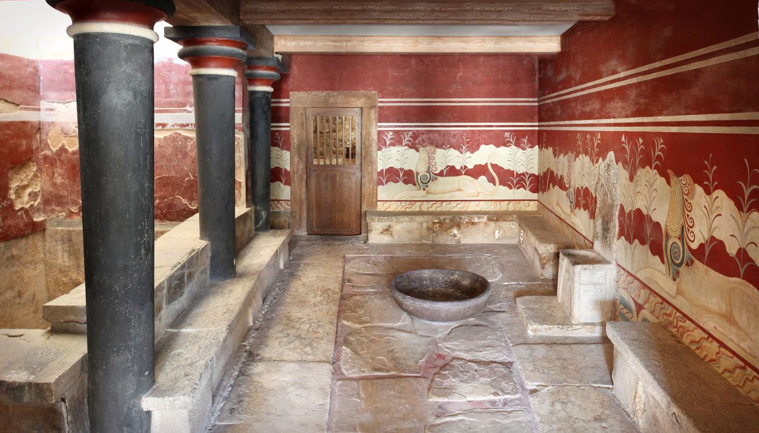 Irakleion: Knossos Palace Legends Audio Tour