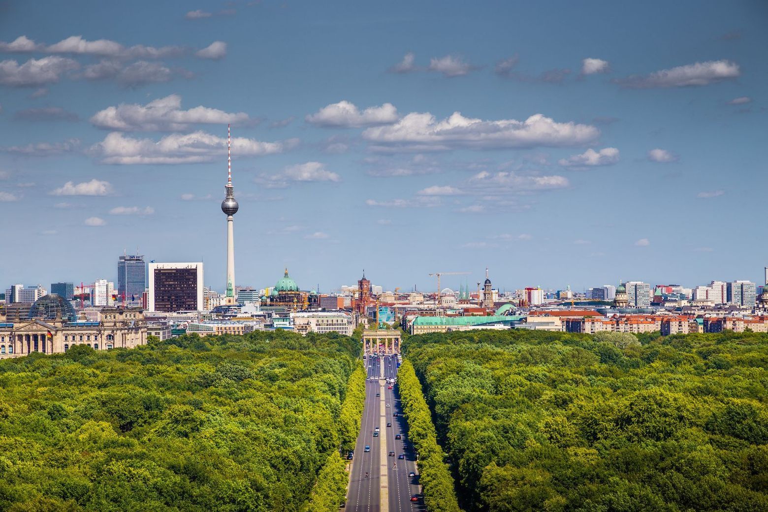 Tiergarten Park In-App Audio Tour: Entdecken Sie das Herz von Berlin