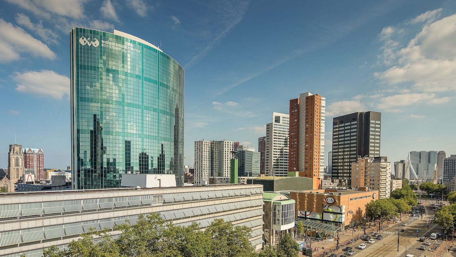 Rotterdam: City of Modern Skyline Audio Tour - photo 2