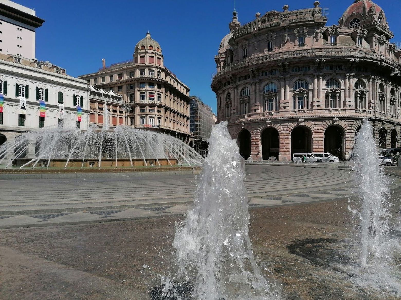 Genoa: Seafaring Sagas & Gothic Gems Audio Tour