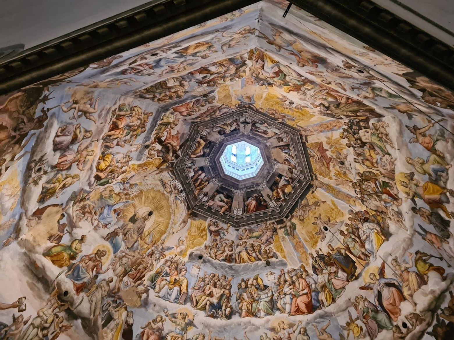 Florence: Brunelleschi's Dome Ticket & City Landmarks Audio Tour