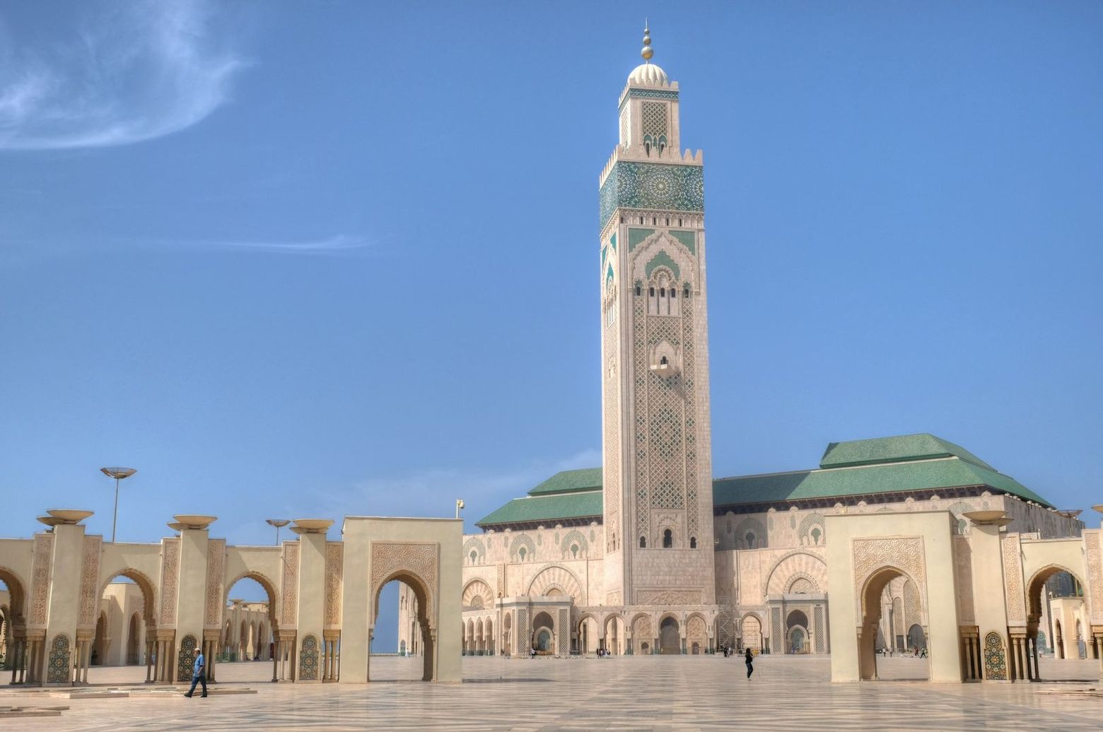 Casablanca: Majestic Mosques & Palaces Audio Tour