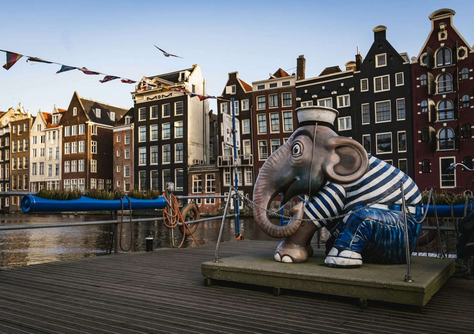 Amsterdam: East Side, Jewish Quarter & Maritime Audio Tour