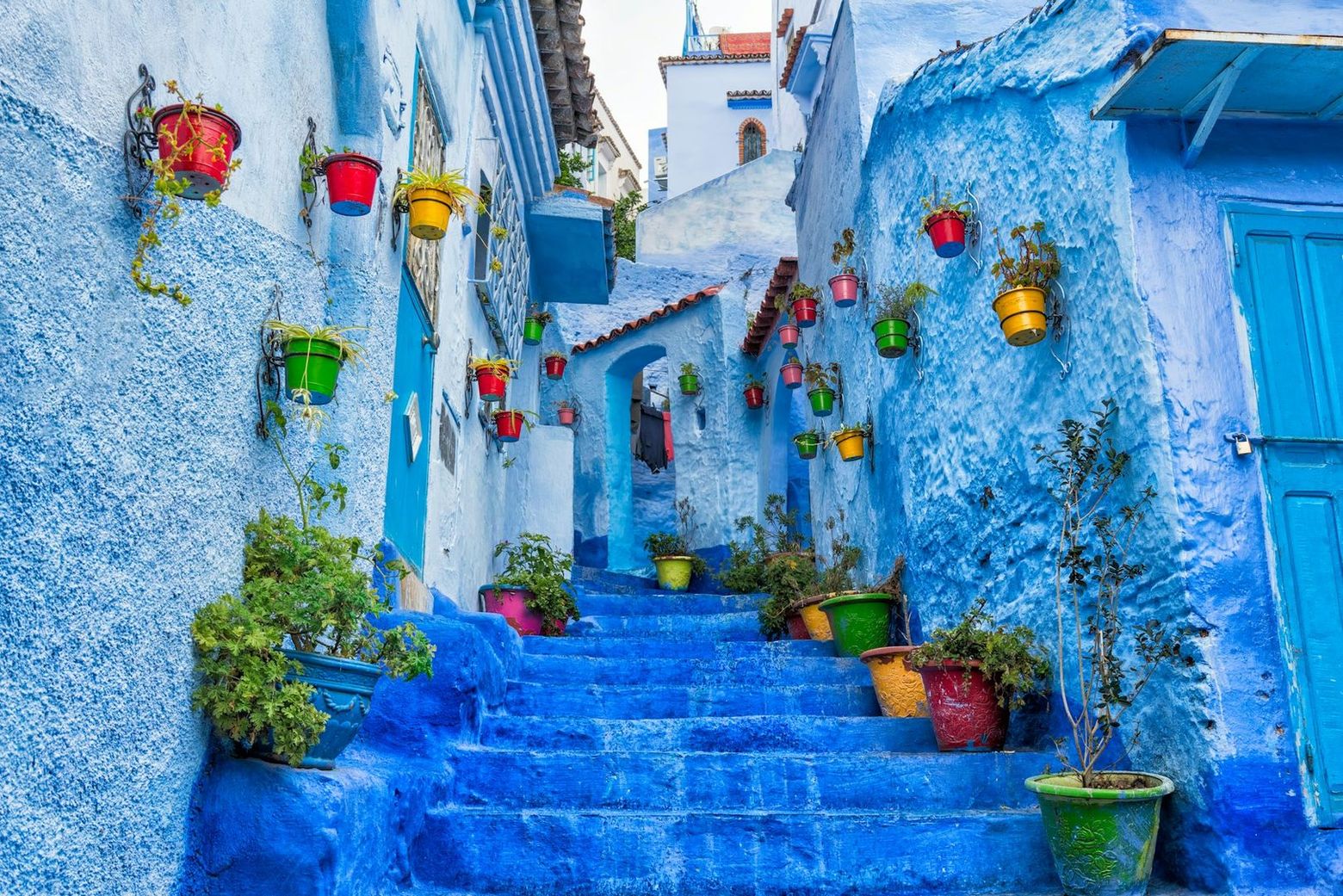 Chefchaouen: Azure Alleys Audio Tour