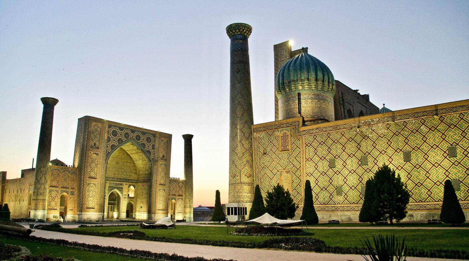 Samarkand: Audio Tour of the Rome of the East - photo 2