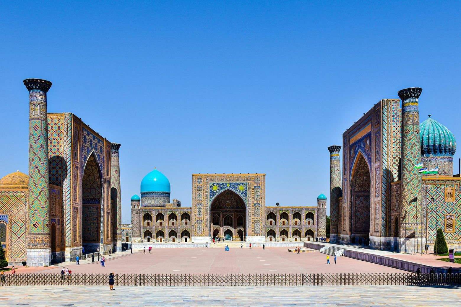 Samarkand: Audio Tour of the Rome of the East