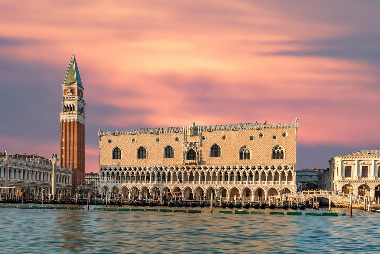 Venice: Timeless Tales of Doge's Palace & St. Mark's