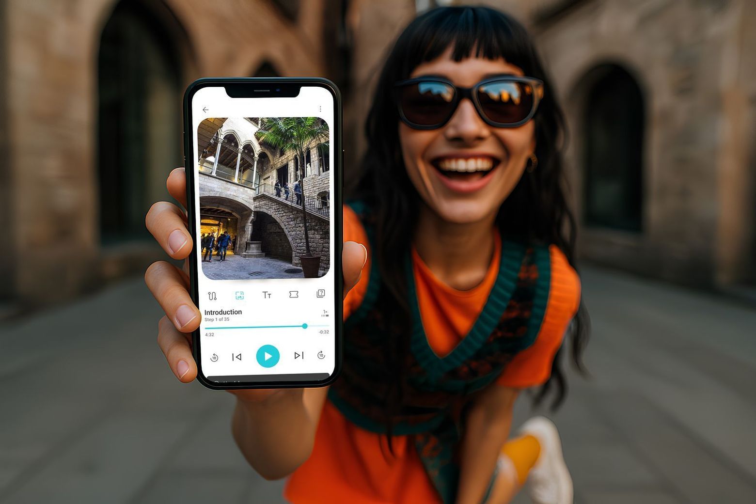 Barcelona: Entrada al Museo Picasso y Audioguía con un Paseo por la Ciudad