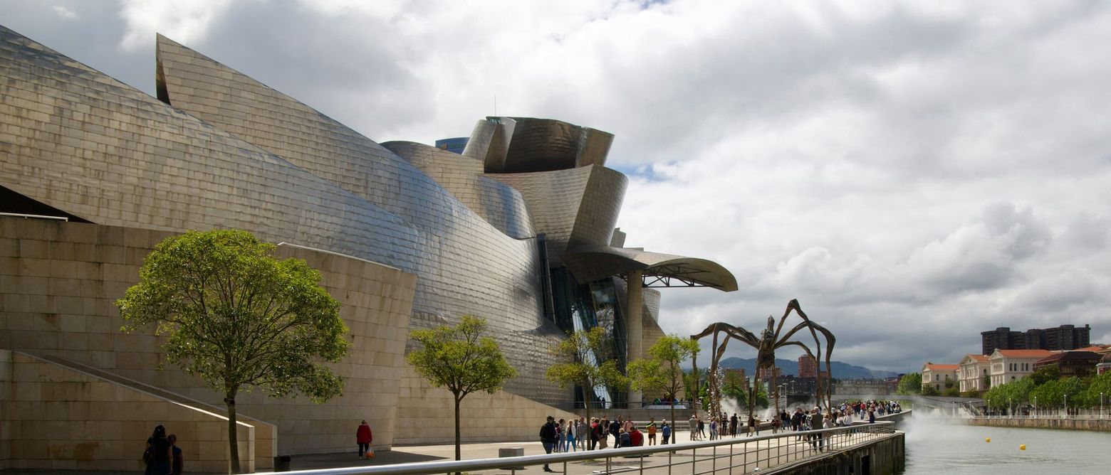 Bilbao: Guggenheim Museum Ticket & Audio Tour