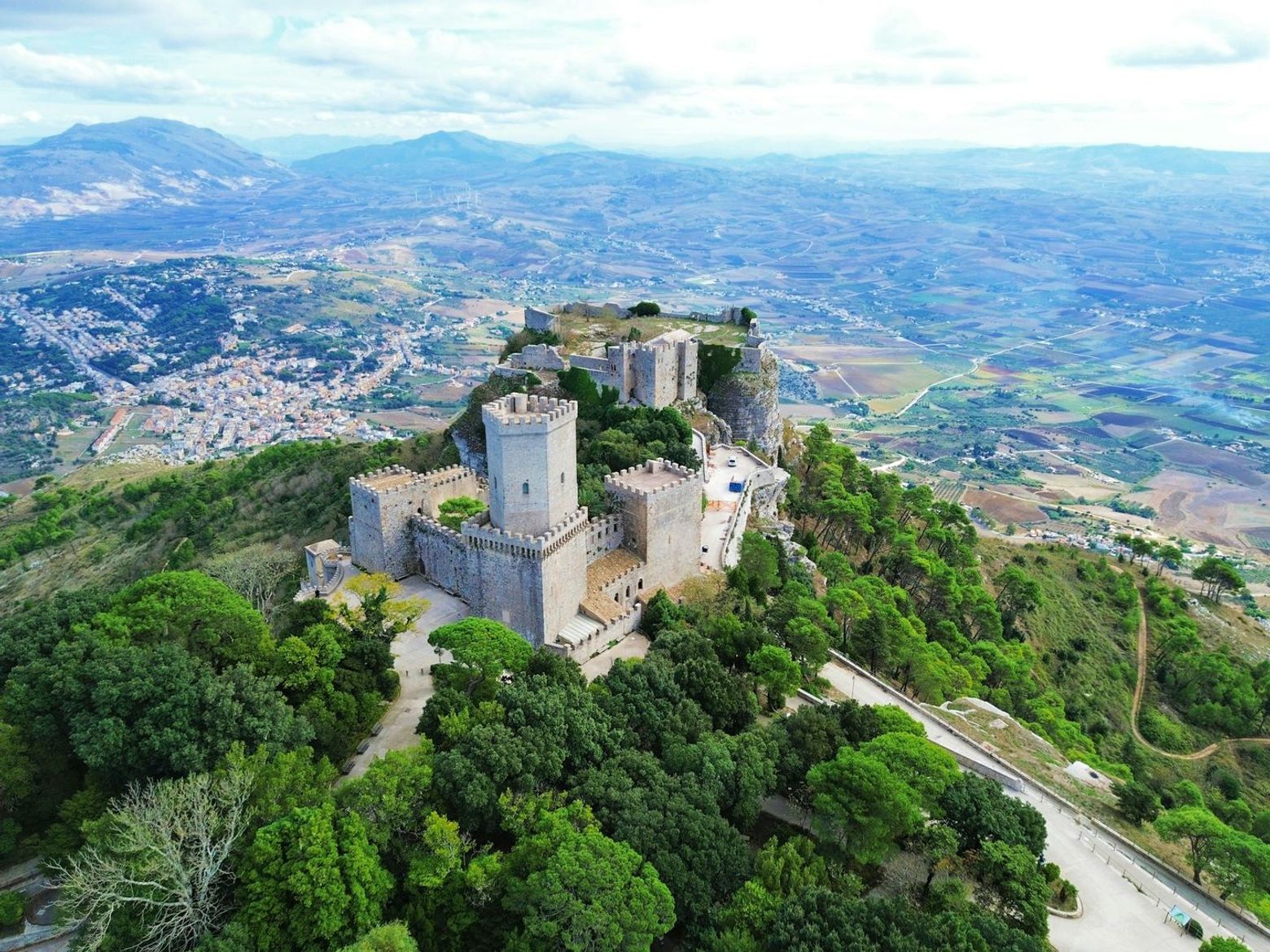 Erice: Historical Gems Unveiled Audio Tour