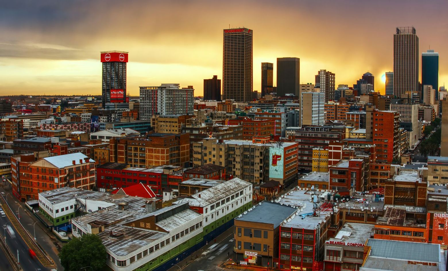 Johannesburg: Urban Exploration Audio Tour