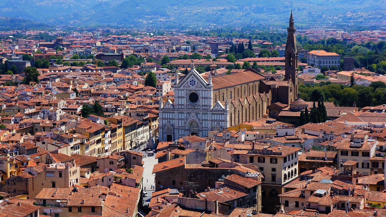 Florence: Santa Croce Art & Spirit Audio Tour
