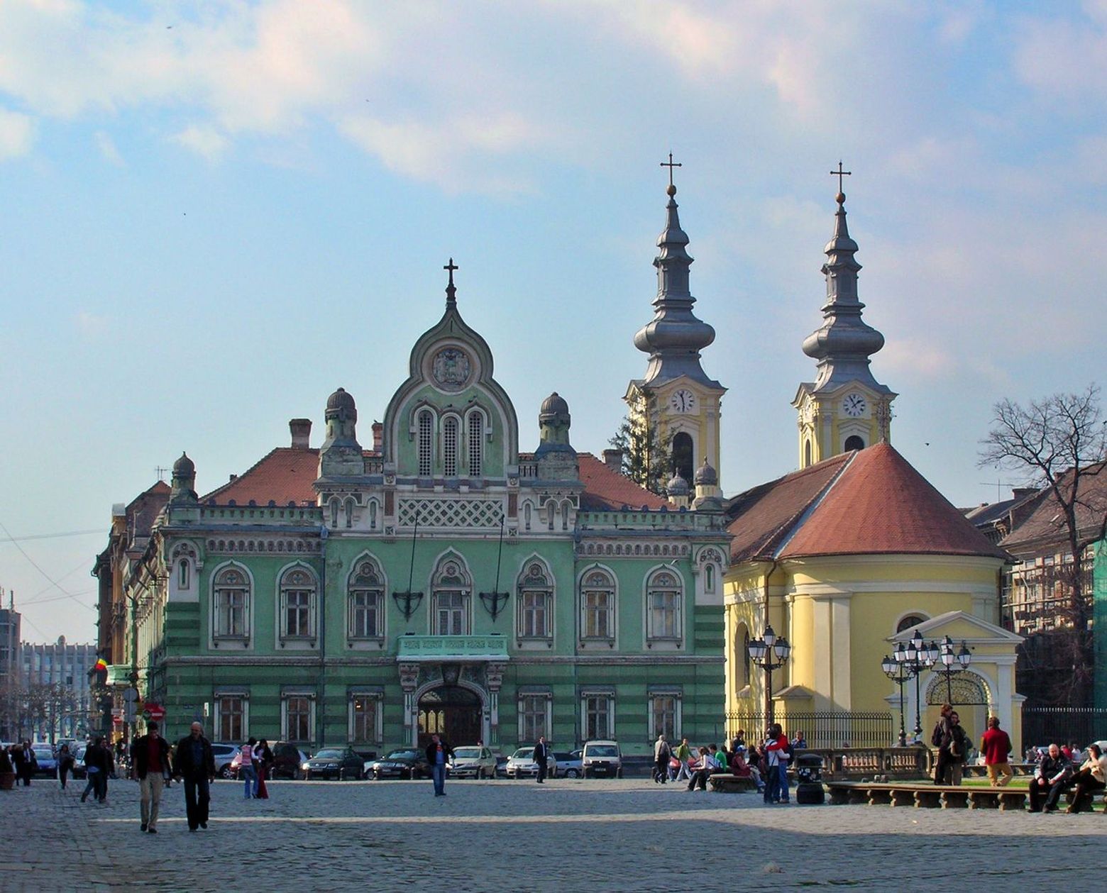 Timisoara: Echoes of Jewish Heritage Audio Tour