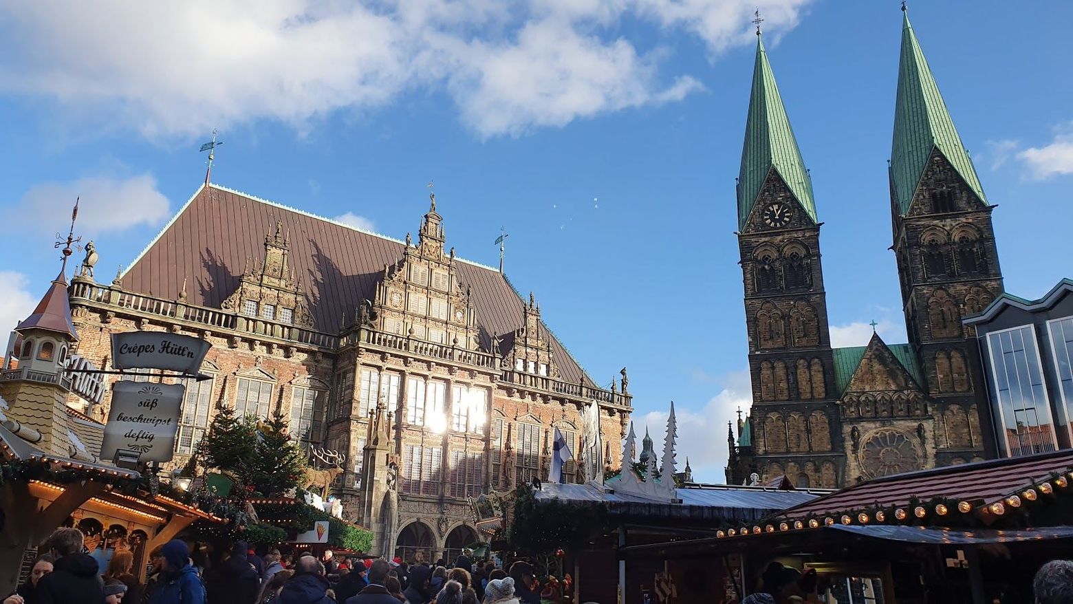 Explore Bremen: Architectural Wonders Walk of City Center - photo 2