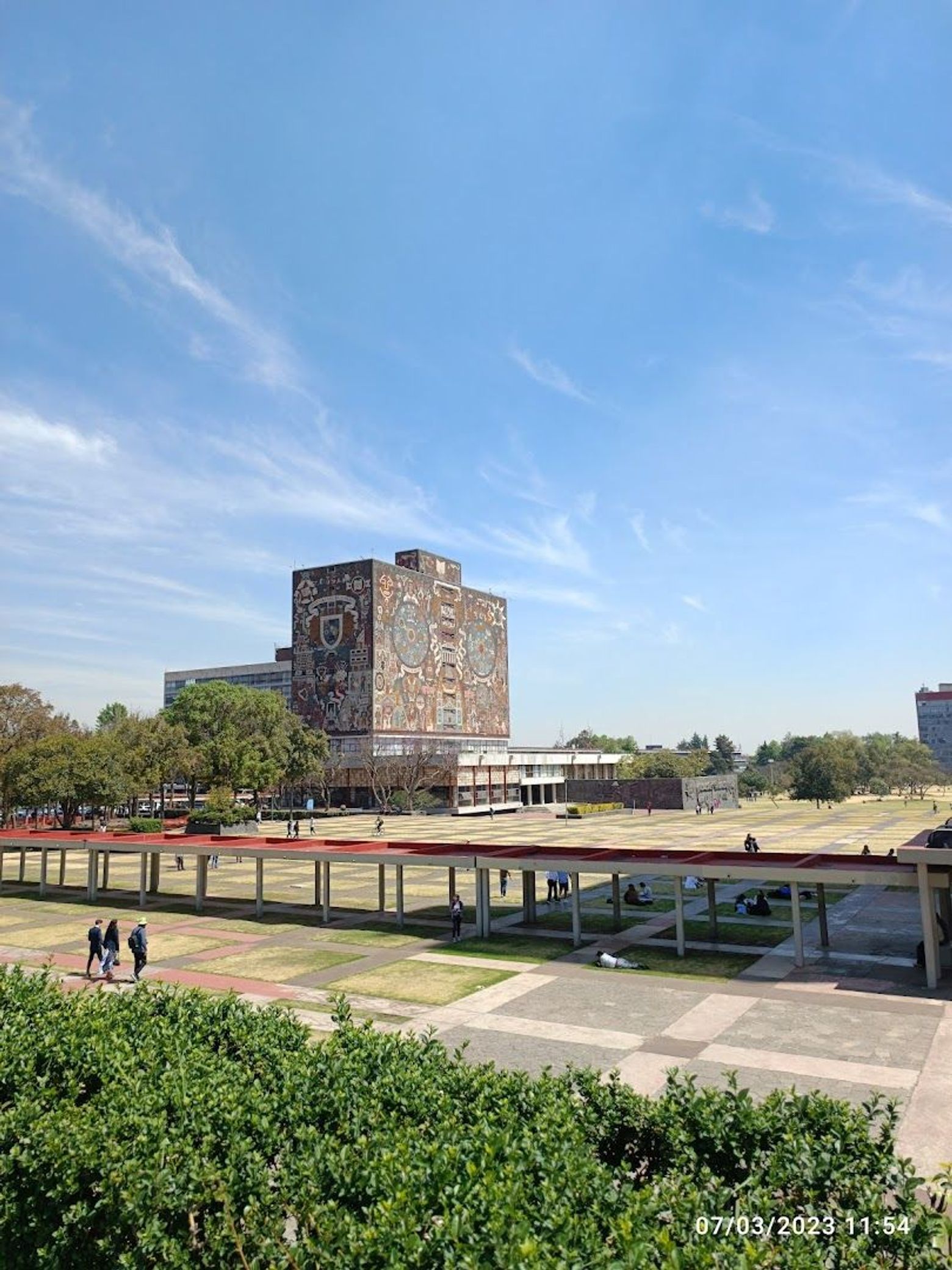 Mexico City: UNAM Art & Innovation Audio Tour