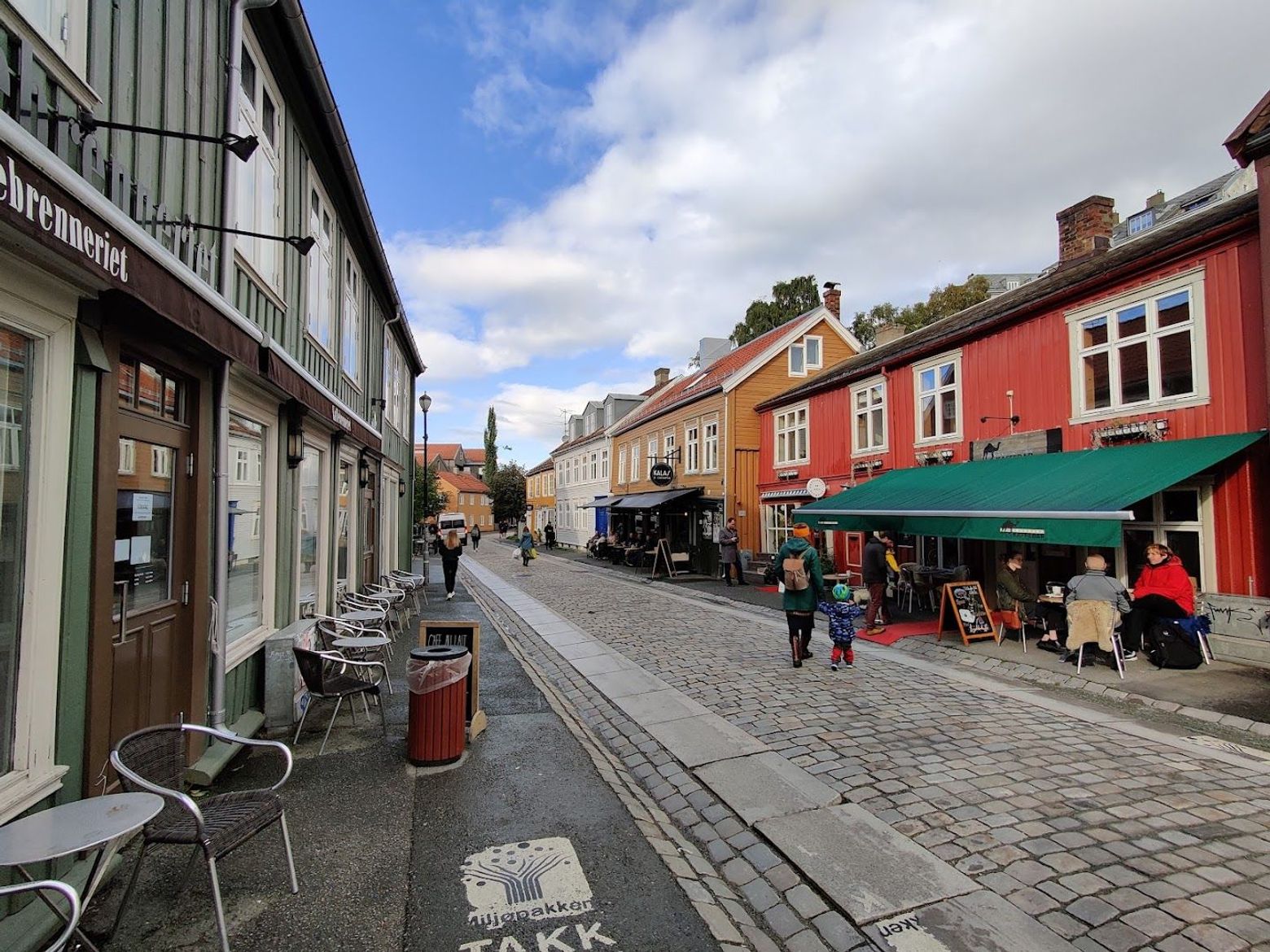Trondheim: Echoes of History Audio Tour