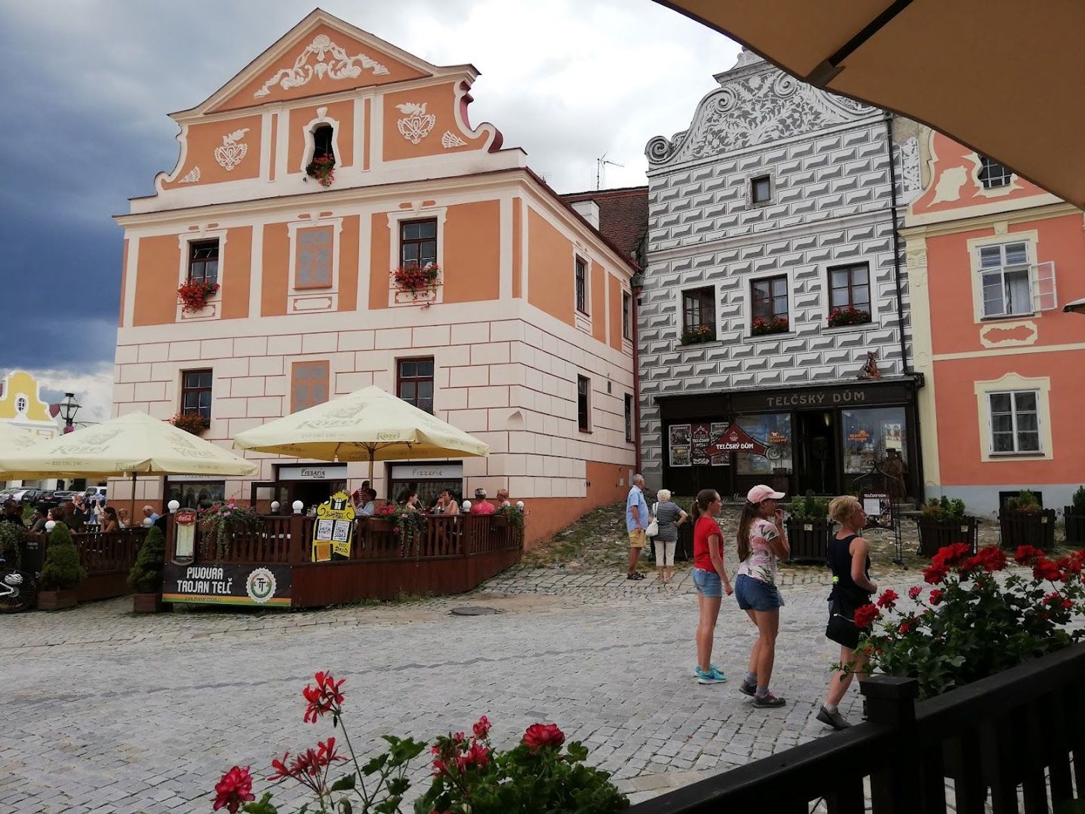 Telc: Whispering Facades Audio Tour