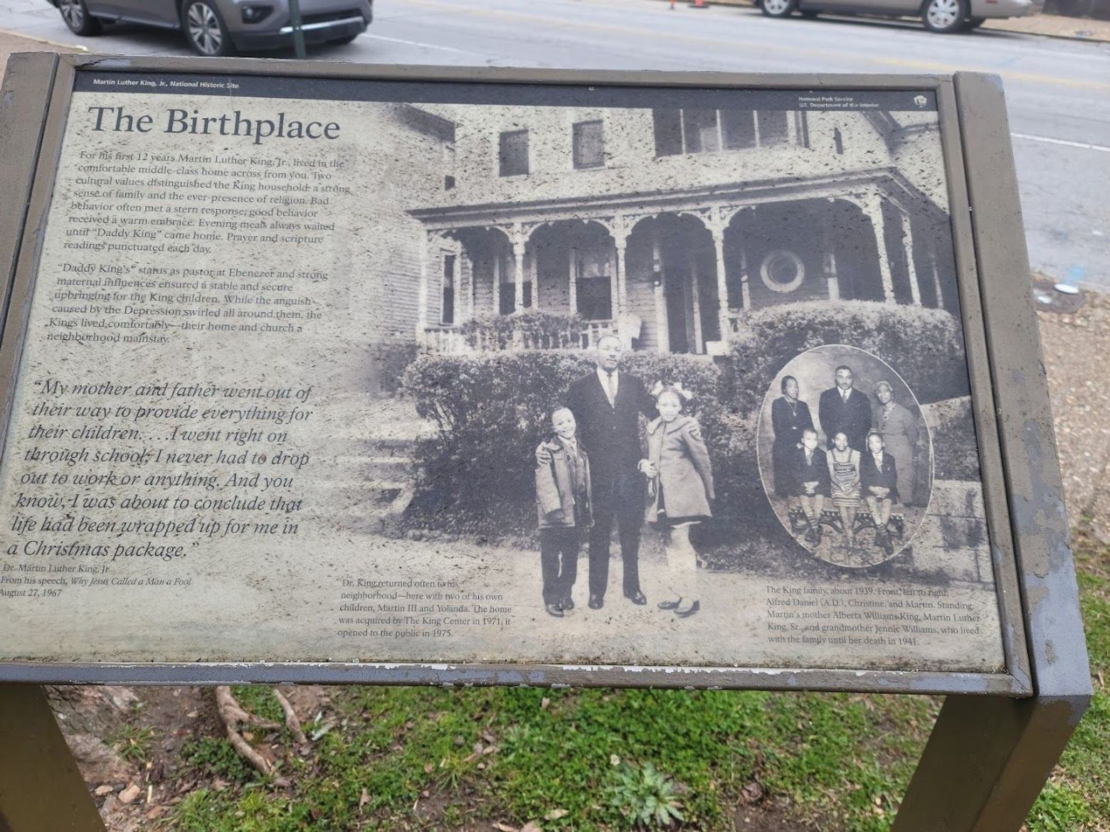 Atlanta: Sweet Auburn's Legacy Audio Tour - photo 2