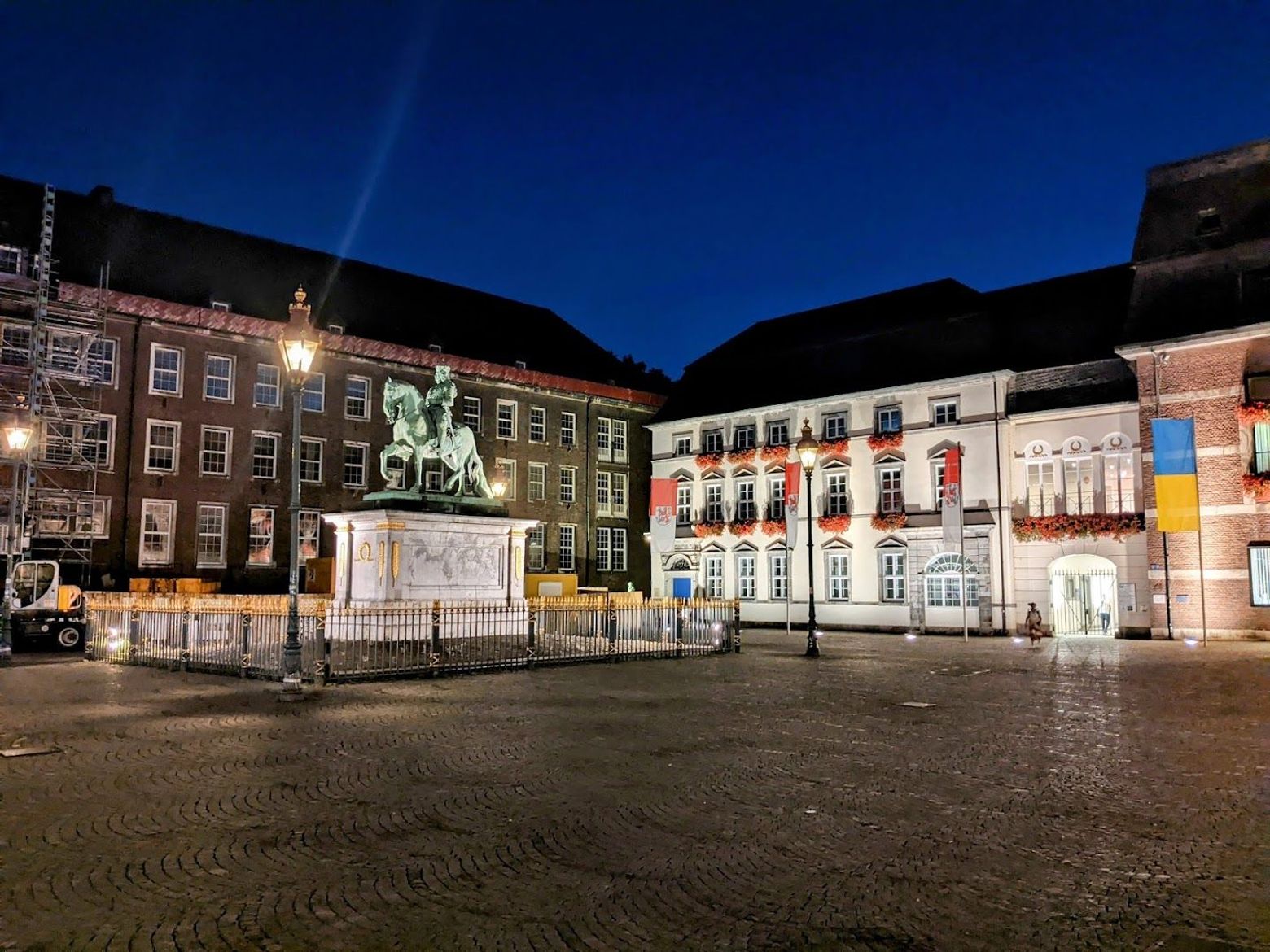 Dãsseldorf: Picturesque Pathways Audio Tour