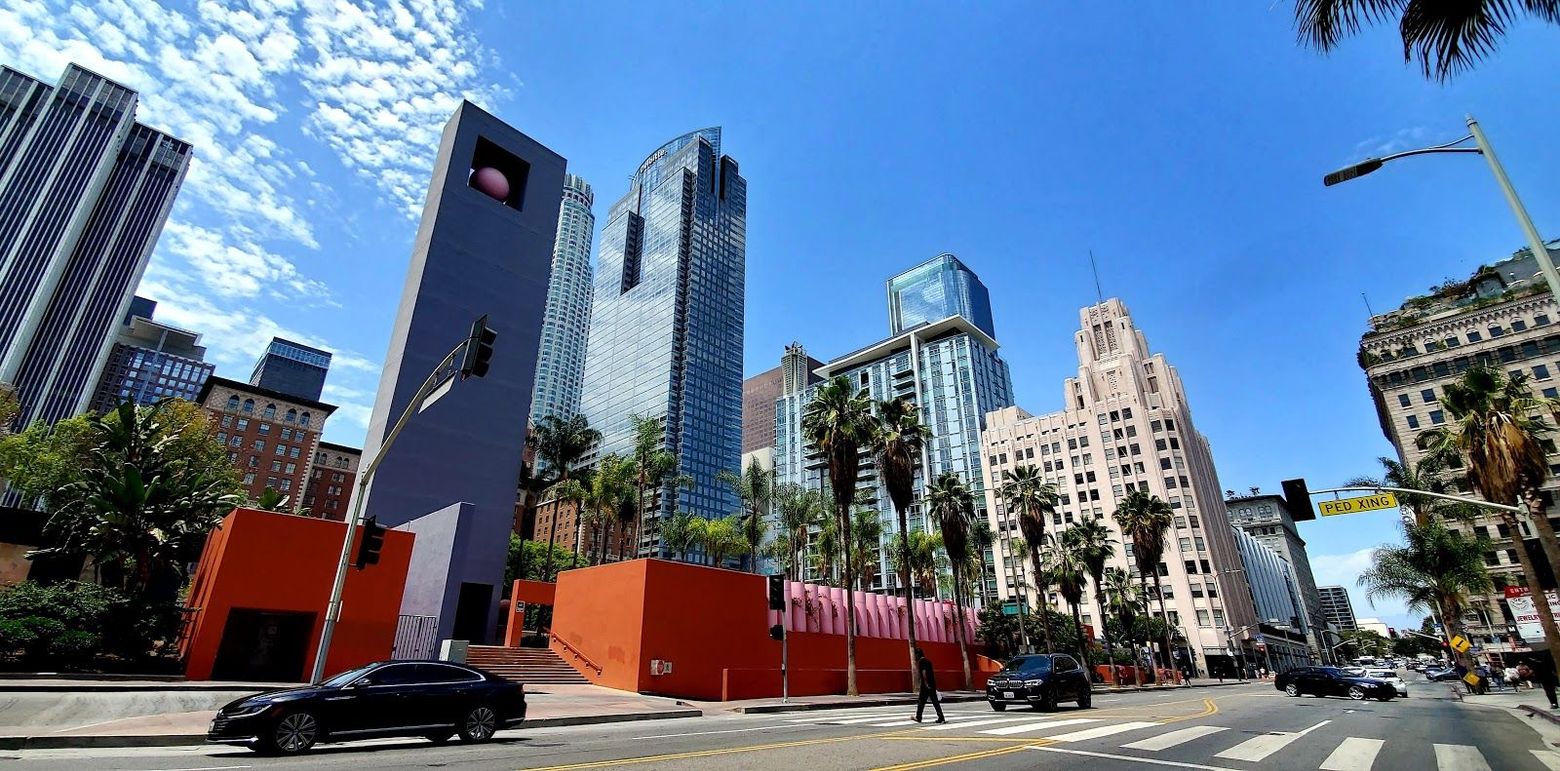 Los Angeles: Downtown Odyssey Audio Tour