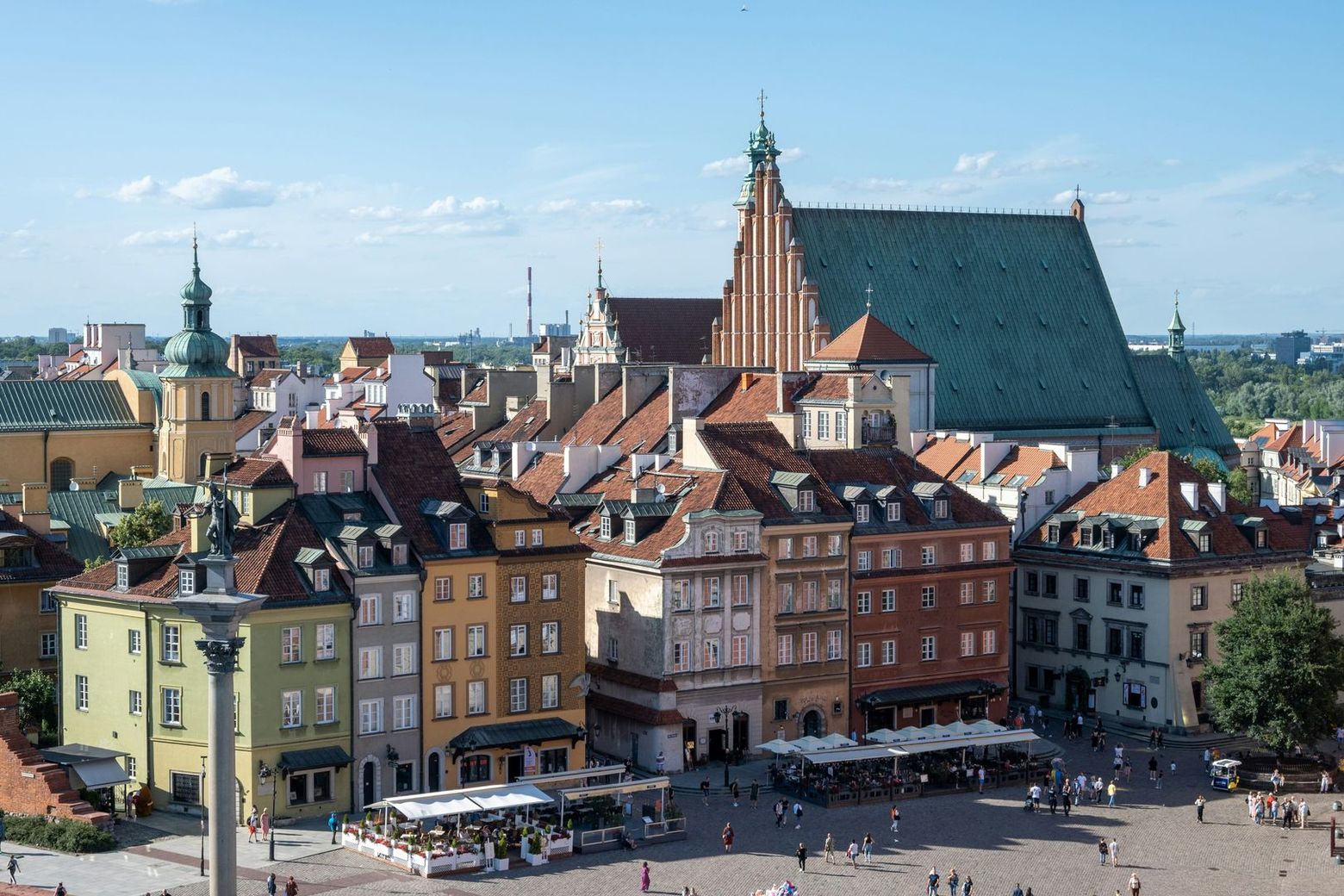 Warsaw's Old Town: A Journey Through History