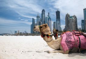 Dubai: Burj Khalifa & Full-Day Town Walk Audio Tour (Without a Ticket)
